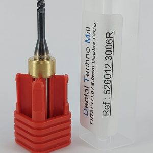 T1 -T31 FRAISE Ø 3.0 Torique à 4 lèvres / queue 6.0 mm