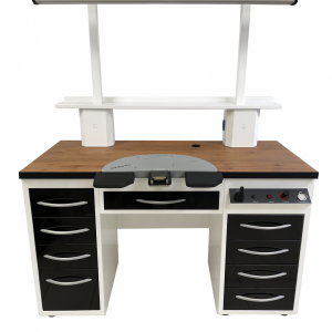 Etabli 2 rangées de tiroir