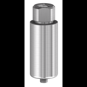 Pre-milled Blank compatible avec Zimmer® Tapered Screw-Vent