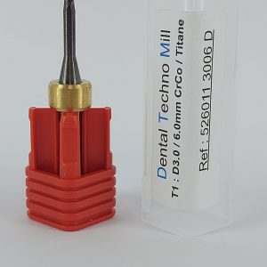 T1 -T31 FRAISE Ø 3.0 long life (550/750i)/ queue 6.0 mm