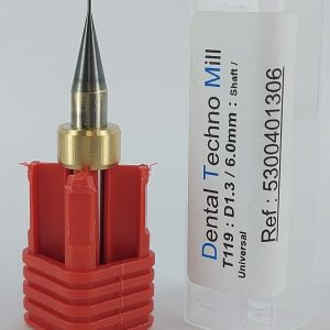 T119 FRAISE Ø 1.3 / Queue de 6mm