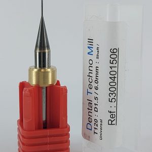 T120 FRAISE Ø 1.5 / Queue de 6mm