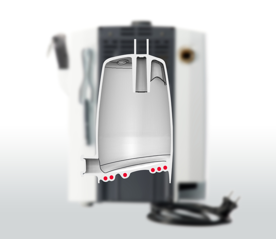 Vapeur Renfert POWER steamer 1