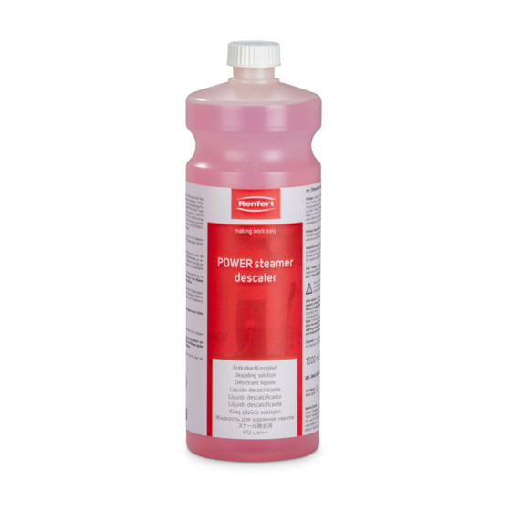 POWER steamer descaler