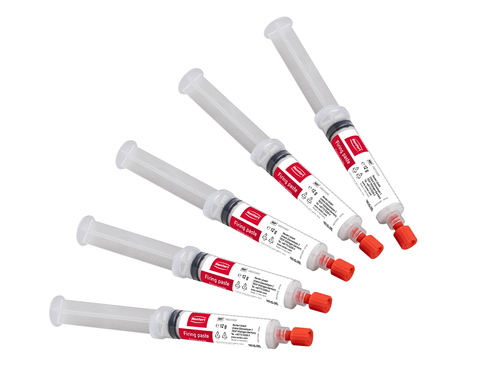 FIRING PASTE